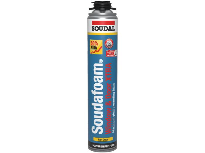 Soudal SOUDAFOAM® WINDOW & DOOR XTRA GUN GRADE 750 ml